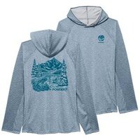 2025 Powder7 Water Cycle Sun Hoody Unisex
