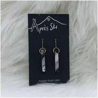 2022 Apres Ski Shorty Ski Earring Womens