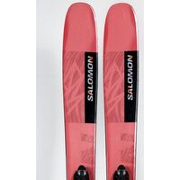 2025 Salomon QST Stella 106 Womens