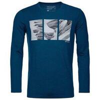 2023 Ortovox 185 Merino Shape Pic Long Sleeve Mens