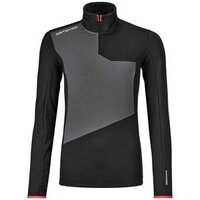 2026 Ortovox Fleece Light Zip Neck Womens