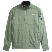 2024 Picture Organic Bake Grid Quarter Zip Fleece Mens
