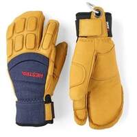 2026 Hestra Vertical Cut CZone 3 Finger Unisex