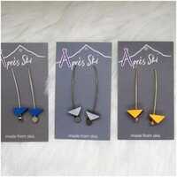 2022 Apres Ski Apex Ski Earrings Womens
