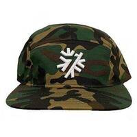 2026 Powder7 Heritage Five-Panel Hat Unisex