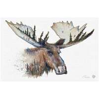 2021 Powder7 Moose Tracks Print