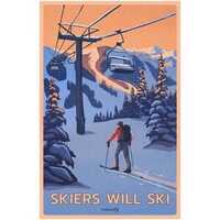 2022 Powder7 Golden Hour Print