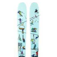 2023 J Skis The Joyride YARDSALE Mens