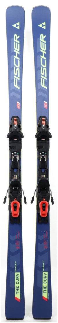 2024 Fischer RC4 The Curv Premium TI Mens