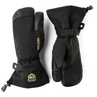 2026 Hestra Army Leather Gore Tex 3 Finger Unisex