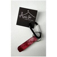 2026 Apres Ski Chute Key Chains Unisex