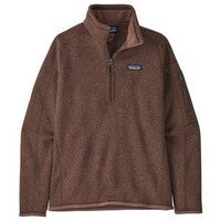 2025 Patagonia Better Sweater Quarter Zip Womens