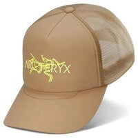 2026 Arcteryx Bird Word Trucker Hat Unisex