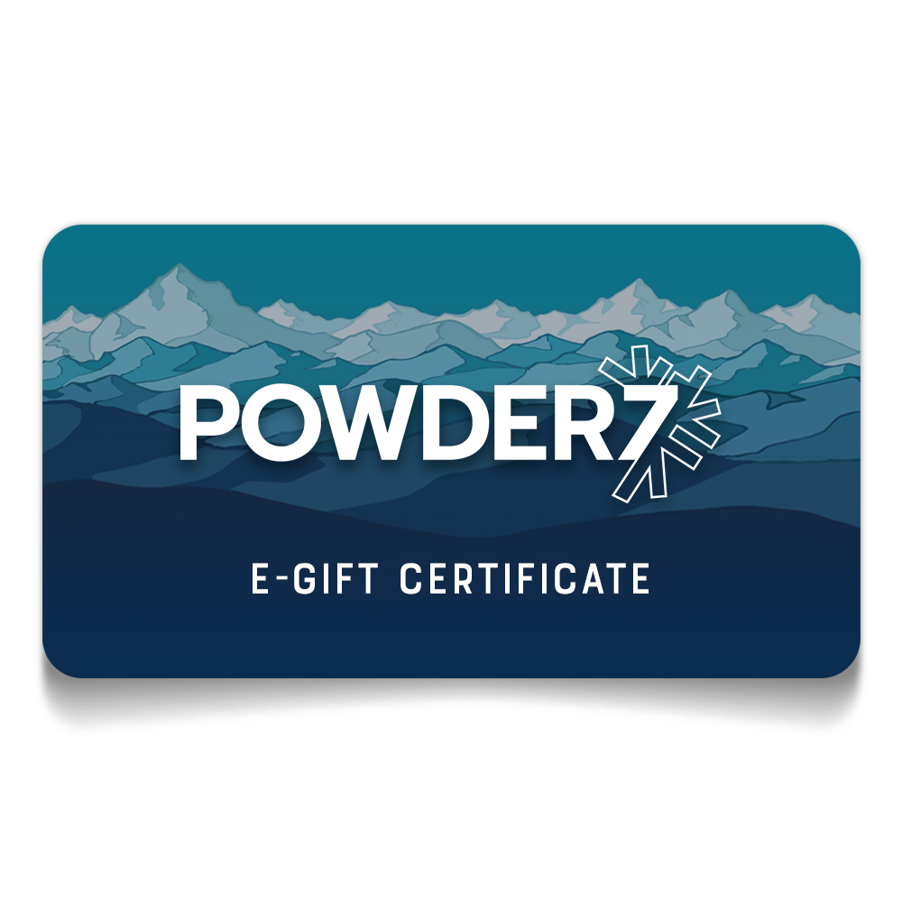 Powder7 eGift Certificate