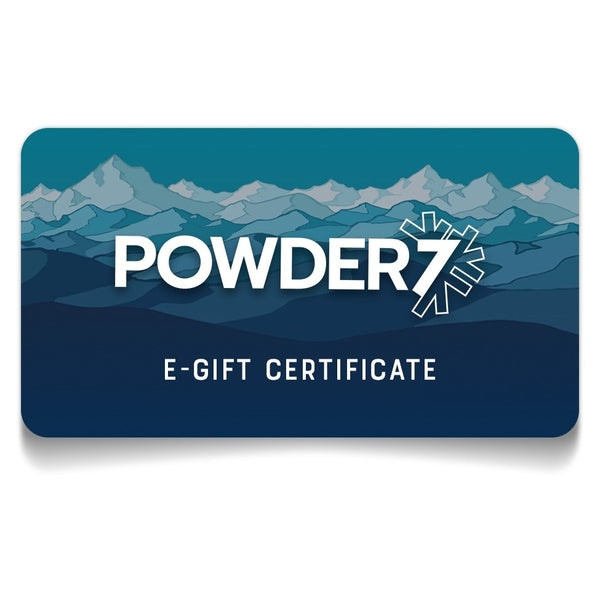 Powder7 Powder7 eGift Certificate