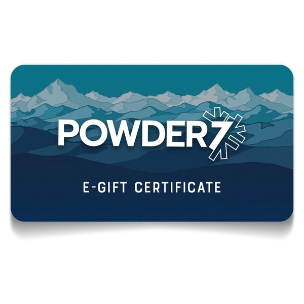 Powder7 eGift Certificate