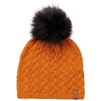 2023 Obermeyer NYC Faux Fur Pom Beanie Womens
