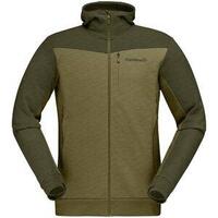 2023 Norrona Falketind Warmwool2 Stretch Zip Hoody Mens