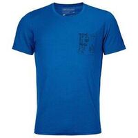 2023 Ortovox 185 Merino Way To Powder T-Shirt Mens