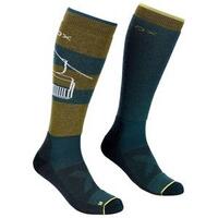 2023 Ortovox Free Ride Long Socks Mens