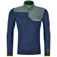 2025 Ortovox Fleece Light Zip Neck Mens