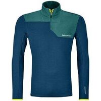2023 Ortovox Fleece Light Zip Neck Mens