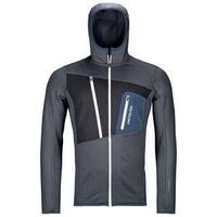 2022 Ortovox Fleece Grid Hoody Mens