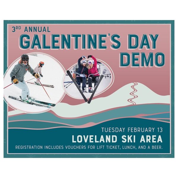 2024 Powder7 Galentines Day Ski Demo Womens