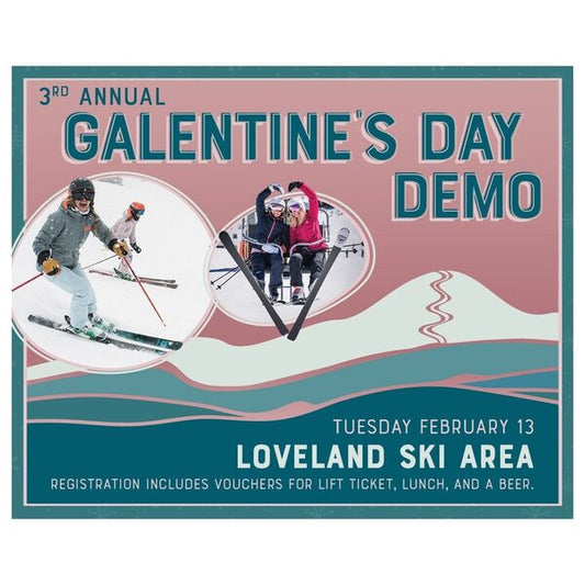 2024 Powder7 Galentines Day Ski Demo Womens