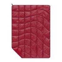 2024 Rumpl Nanoloft Puffy Flame Blanket Unisex