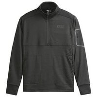 2024 Picture Organic Bake Grid Quarter Zip Fleece Mens