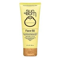 2023 Sun Bum Original SPF 50 Sunscreen Face Lotion Unisex