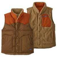 2022 Patagonia Reversible Bivy Down Vest Mens