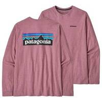 2023 Patagonia Long Sleeved P-6 Logo Responsibili-Tee Mens