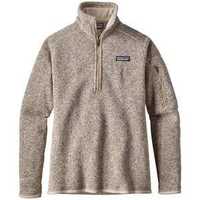 2018 Patagonia Better Sweater Quarter Zip Womens