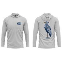 2024 Powder7 Blue Heron Sun Hoody Unisex