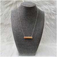 2026 Apres Ski Freerider Ski Necklace Womens