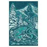 2022 Powder7 Water Cycle Print