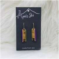 2022 Apres Ski Shorty Ski Earring Womens