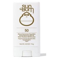 2023 Sun Bum Mineral SPF 50 Sunscreen Face Stick Unisex